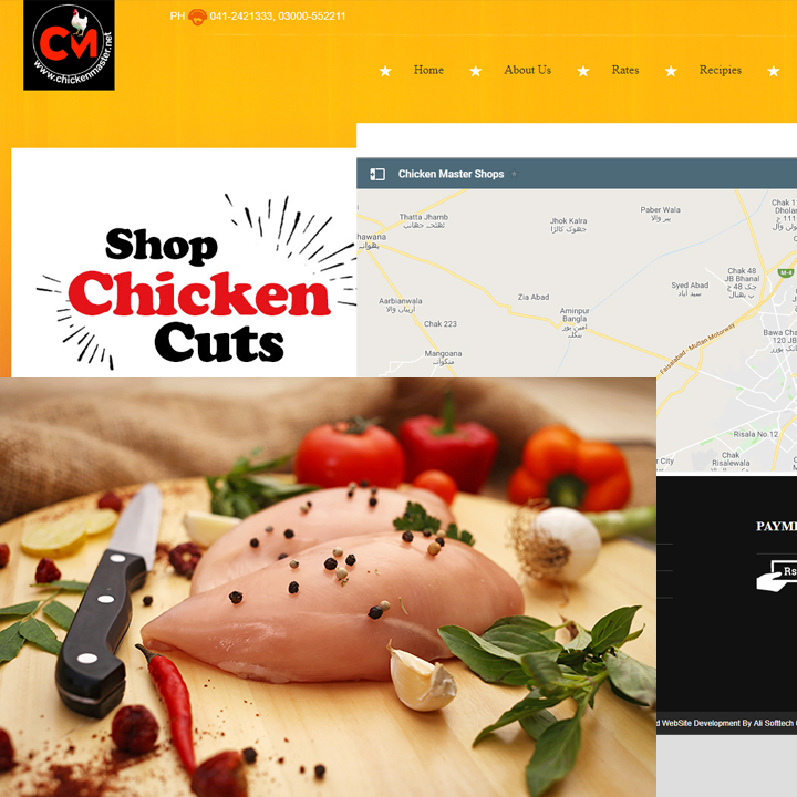 Chicken Master - A Project of Ali Softtech